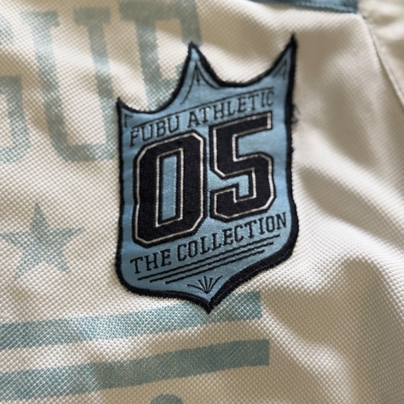 Vintage 90's FUBU athletic 05 Sports Collection t-shirt - Picture 2 of 5